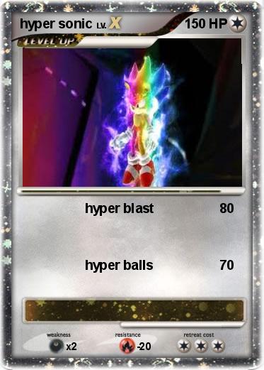 Pokemon hyper sonic