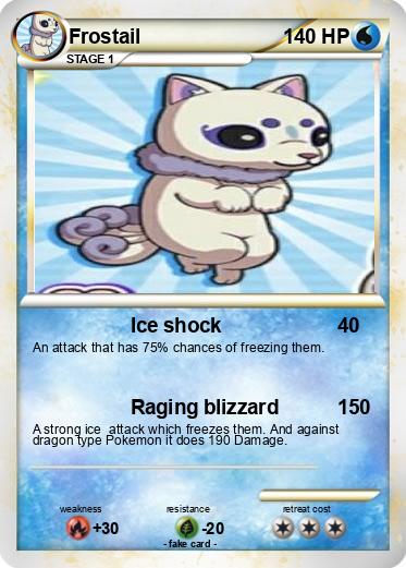 Pokemon Frostail
