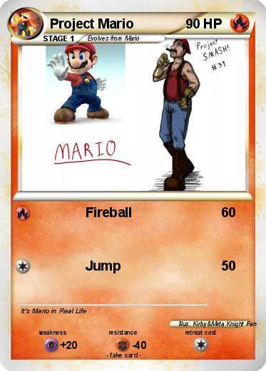 Pokemon Project Mario