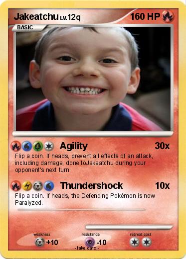 Pokemon Jakeatchu