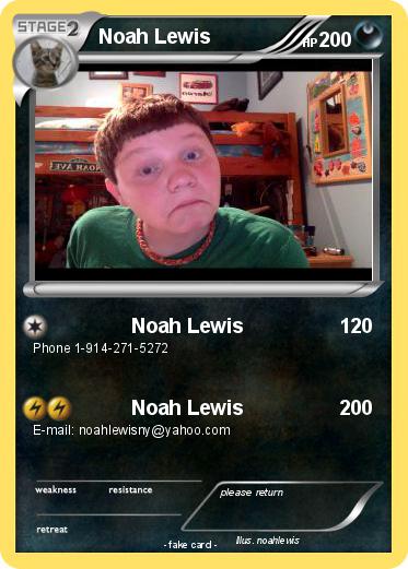 Pokemon Noah Lewis