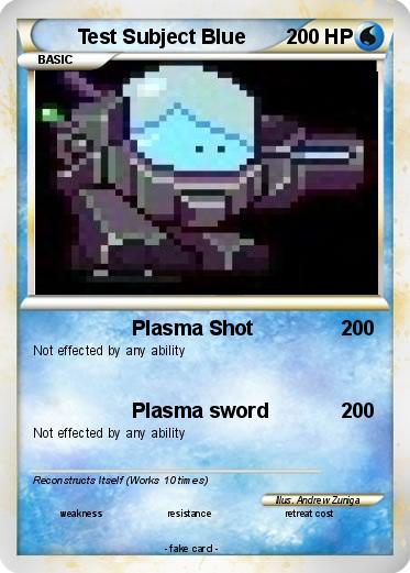 Pokemon Test Subject Blue