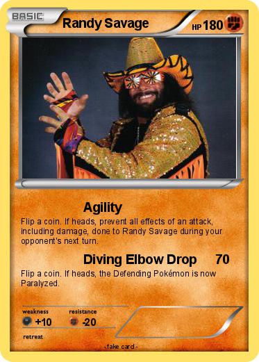 Pokemon Randy Savage