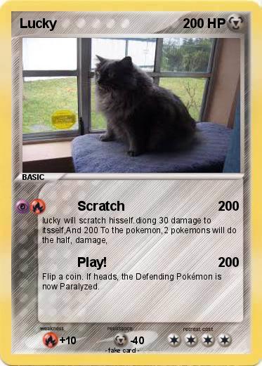 Pokemon Lucky