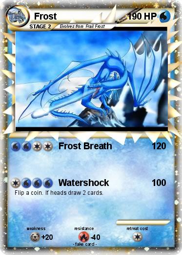 Pokemon Frost