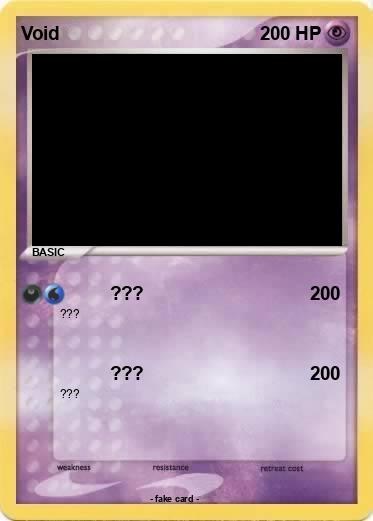 Pokemon Void