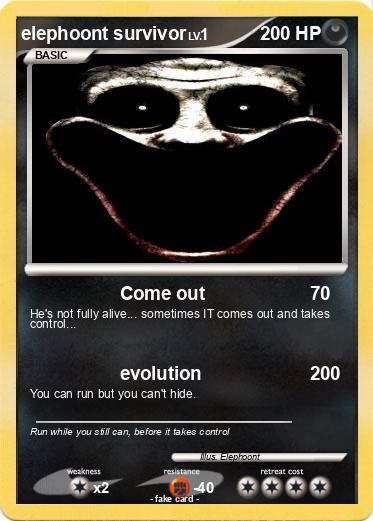 Pokemon elephoont survivor
