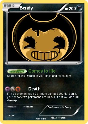 Pokemon Bendy