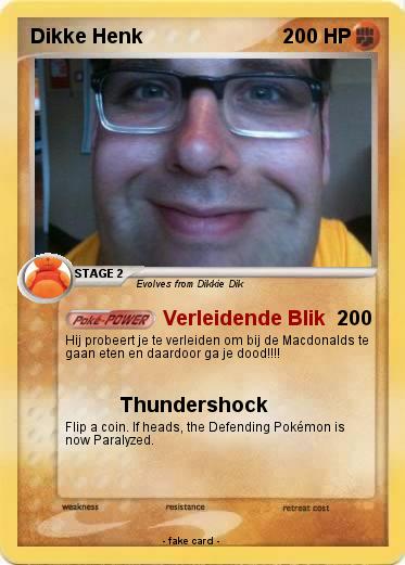 Pokemon Dikke Henk