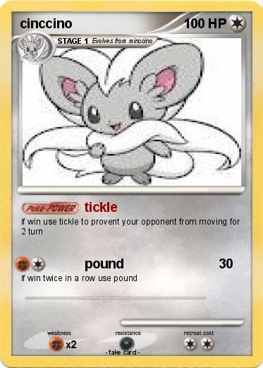 Pokemon cinccino