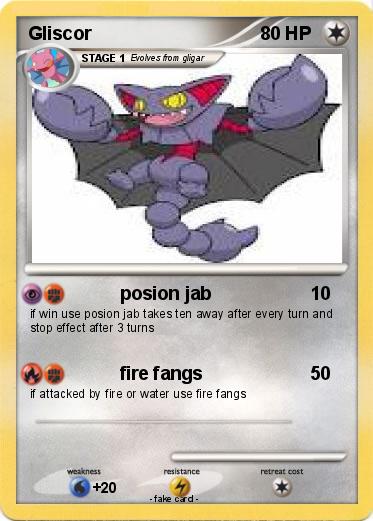 Pokemon Gliscor