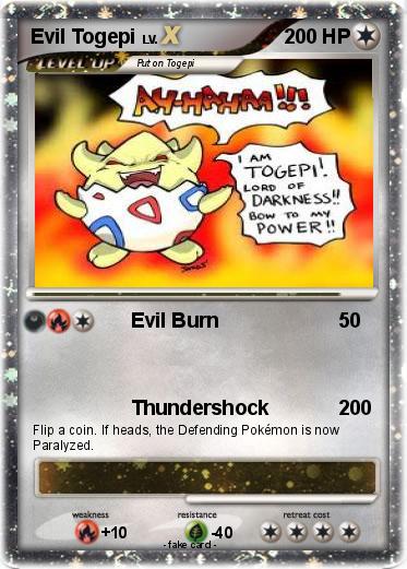 Pokemon Evil Togepi