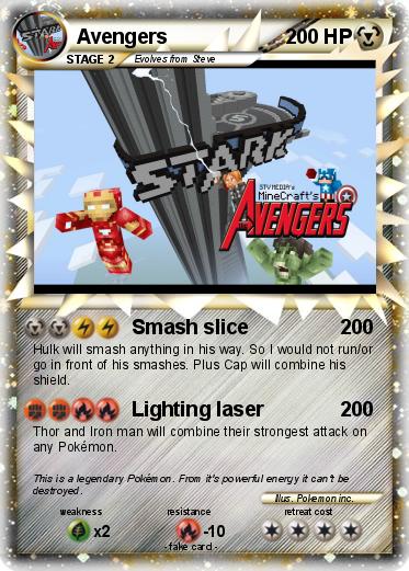 Pokemon Avengers