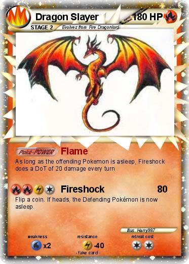 Pokemon Dragon Slayer