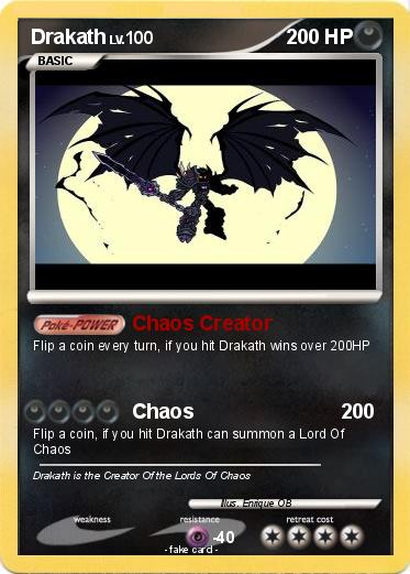 Pokemon Drakath