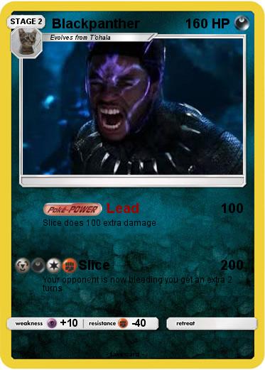 Pokemon Blackpanther