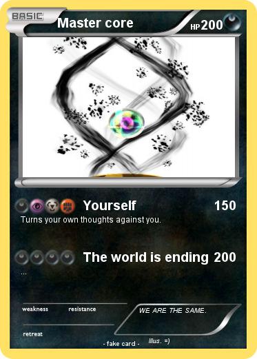 Pokemon Master core
