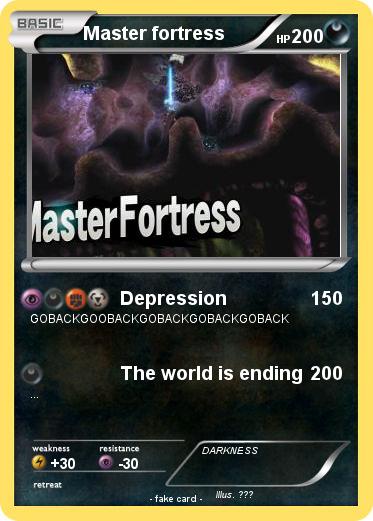 Pokemon Master fortress