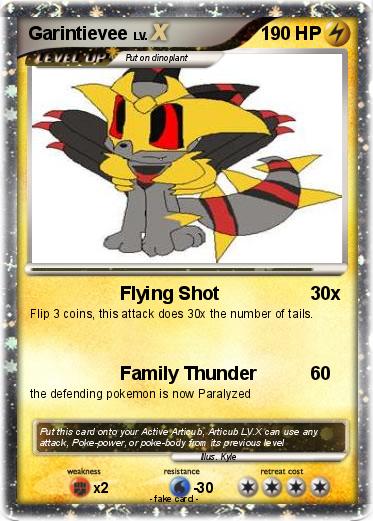 Pokemon Garintievee
