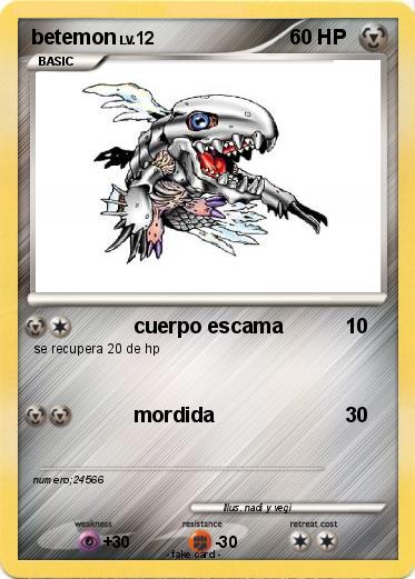 Pokemon betemon