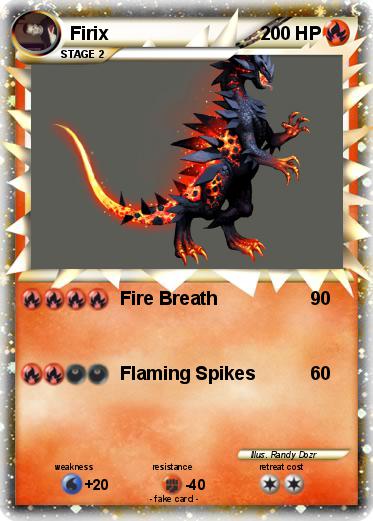 Pokemon Firix