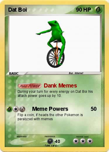 Pokemon Dat Boi