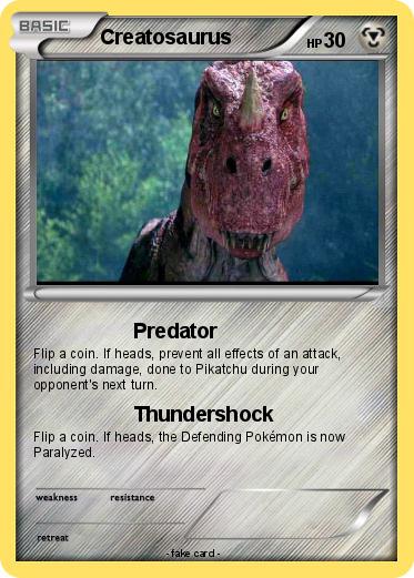 Pokemon Creatosaurus