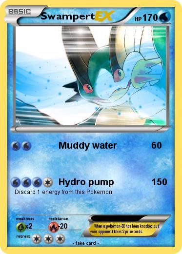 Pokemon Swampert