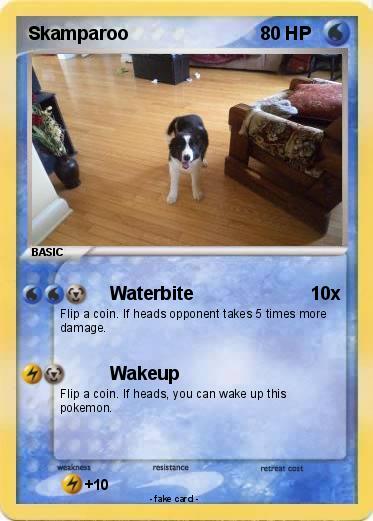 Pokemon Skamparoo