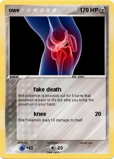 Pokemon owe