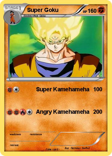 Pokemon Super Goku