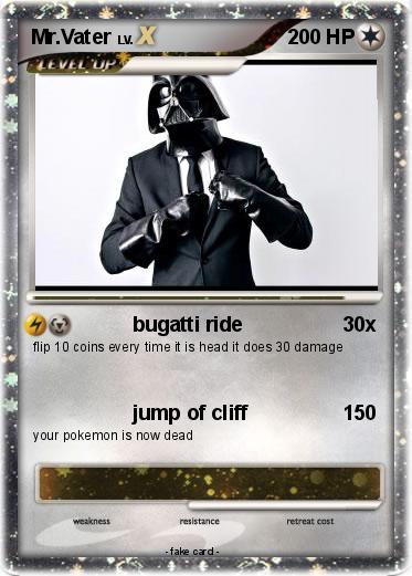 Pokemon Mr.Vater