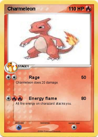Pokemon Charmeleon