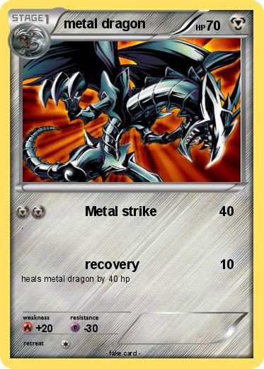 Pokemon metal dragon