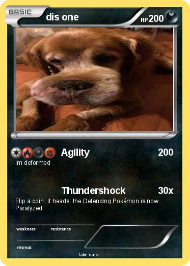 Pokemon dis one