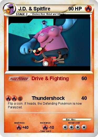Pokemon J.D. & Spitfire