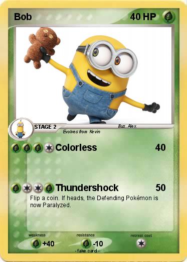 Pokemon Bob