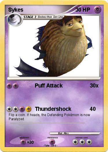 Pokemon Sykes