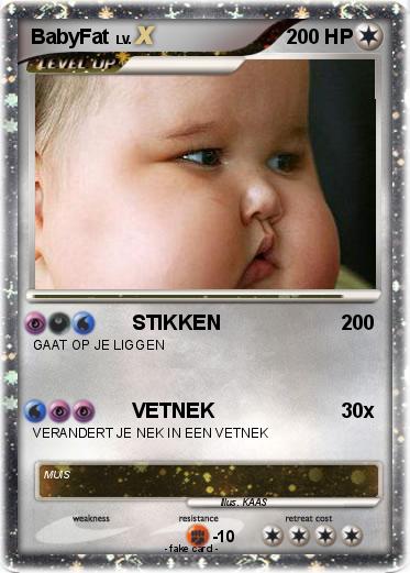 Pokemon BabyFat