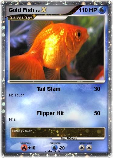 Pokemon Gold Fish