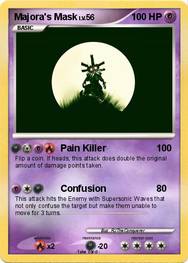 Pokemon Majora's Mask