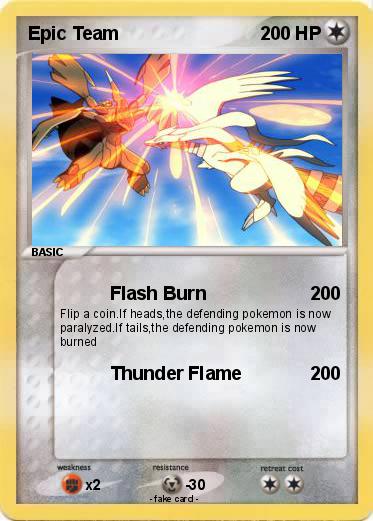 Pokemon Epic Team