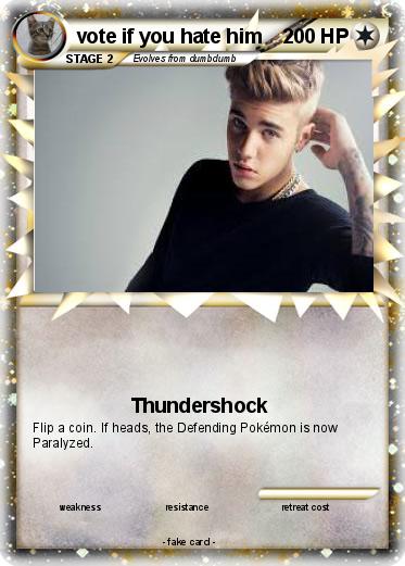 Pokemon vote if you hate him