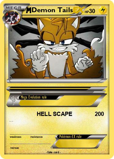 Pokemon Demon Tails