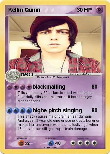 Pokemon Kellin Quinn