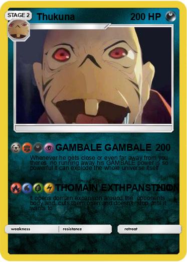 Pokemon Thukuna