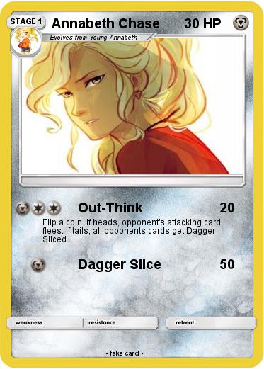 Pokemon Annabeth Chase