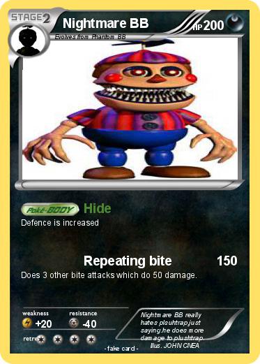 Pokemon Nightmare BB