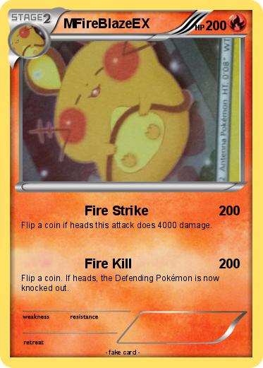 Pokemon MFireBlazeEX