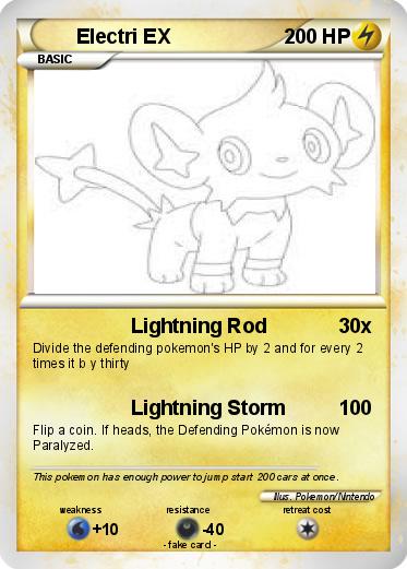 Pokemon Electri EX